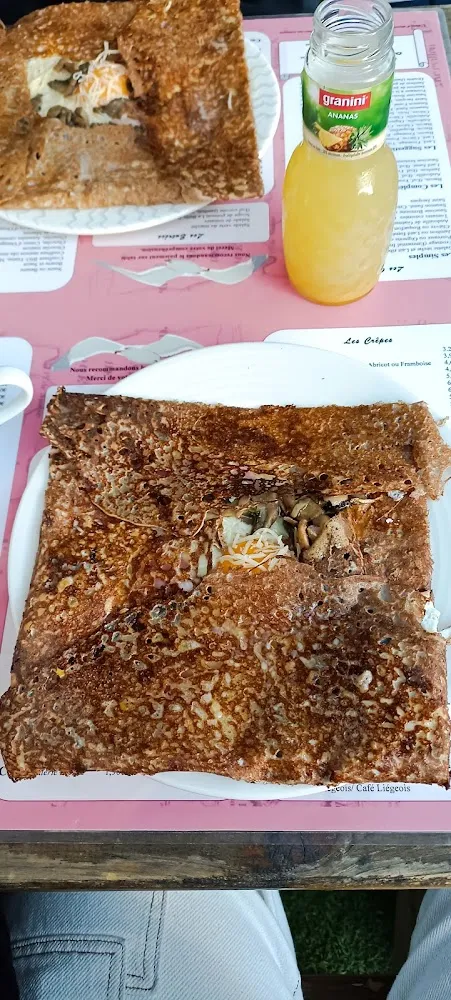 Galette Champignons Jambon Oeuf