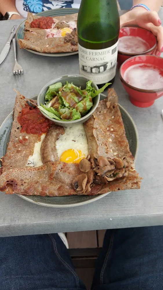 Galette Saucisses Gourmande