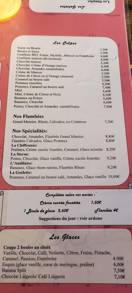 Crêperie Ty Malou - Menu Image 3